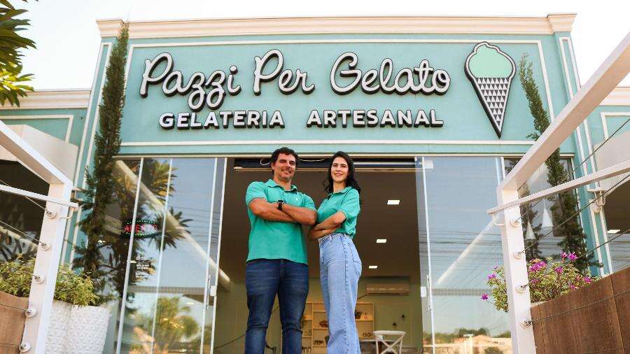 Casal tem ideia de negócio na lua de mel; hoje fatura R$ 4,5 mi com gelato