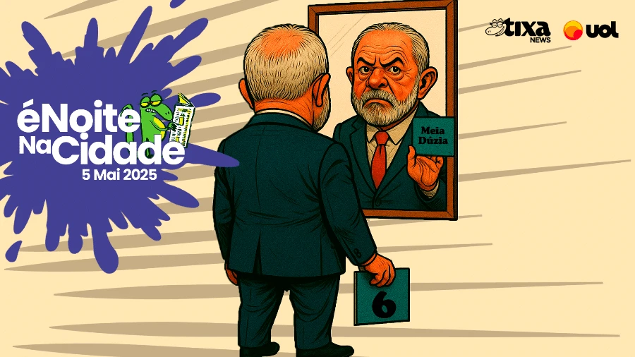 O seis por meia dúzia na reforma ministerial do Lula Josette Goulart e TixaNews
