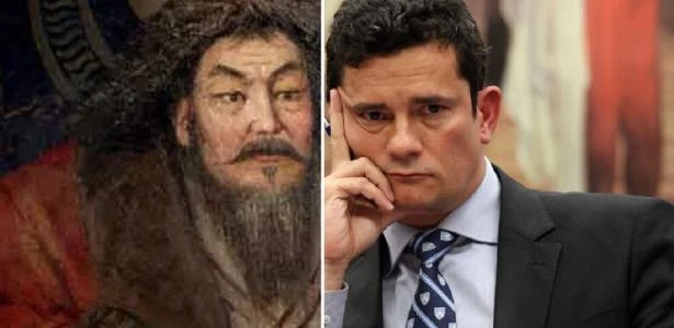 Huck, Doria e Moro no 