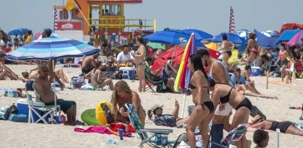 EUA têm aumento de casos de coronavírus em 27 Estados em setembro