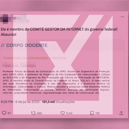 Comitê Gestor da Internet tem membros eleitos e não é órgão de censura