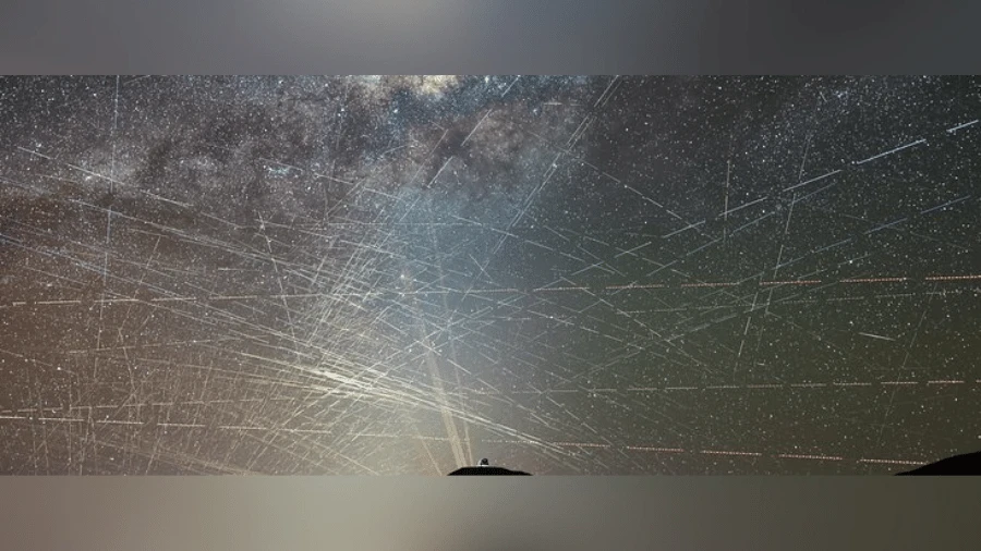 Acúmulo de satélites é 'ameaça existencial' à astronomia, alerta observatório