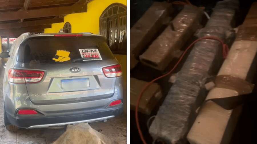 Carga de explosivos é encontrada em carro na divisa de MG com SP; vídeo