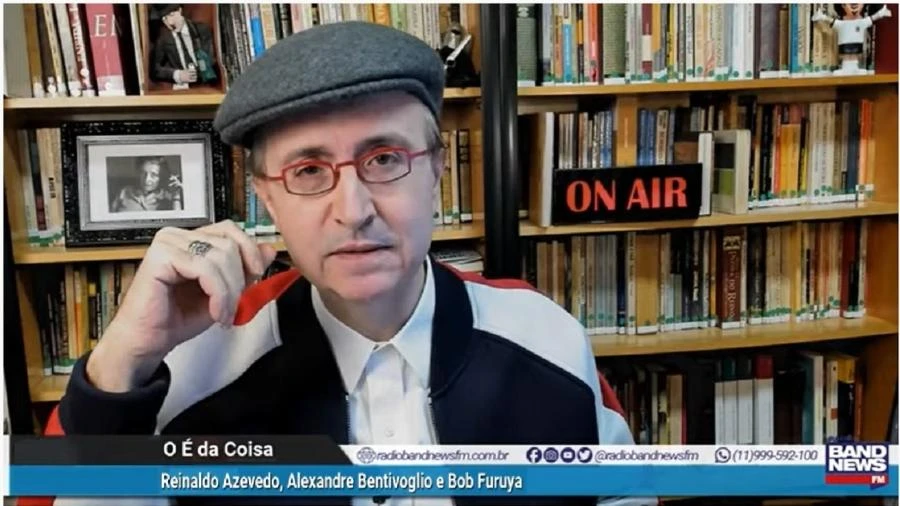 O É DA COISA: O isolamento crescente leva o truculento Bolsonaro à histeria