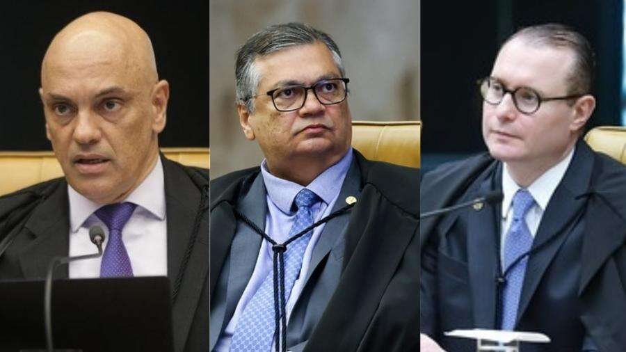 STF tem 3 votos para manter ministros em julgamento de trama golpista