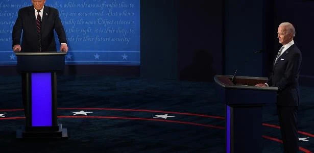 Campanha de Donald Trump impõe condições para debate com Biden