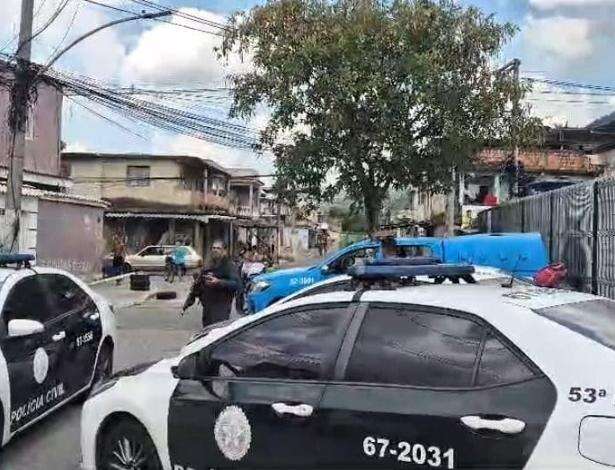 Pessoa é presa em operação contra criminosos que impediam obra na Chatuba, em Mesquita