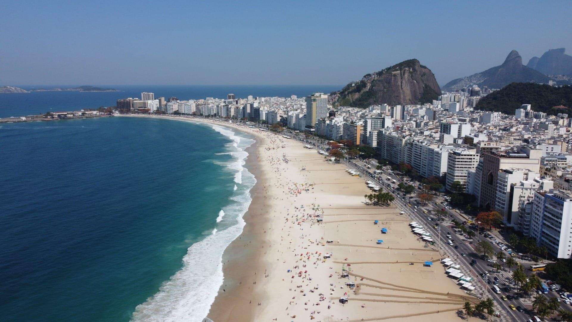 Rio é o terceiro estado mais procurado por turistas, aponta pesquisa