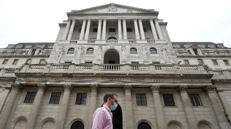 Banco da Inglaterra anuncia novo pacote de estímulo financeiro