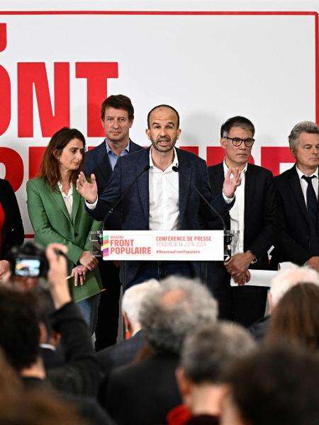 Esquerda forma 'frente ampla' após avanço da direita na França