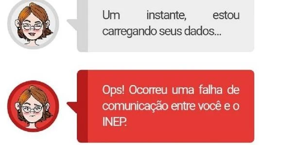 Estudantes relatam falhas no site do Enem para atualizar foto obrigatória