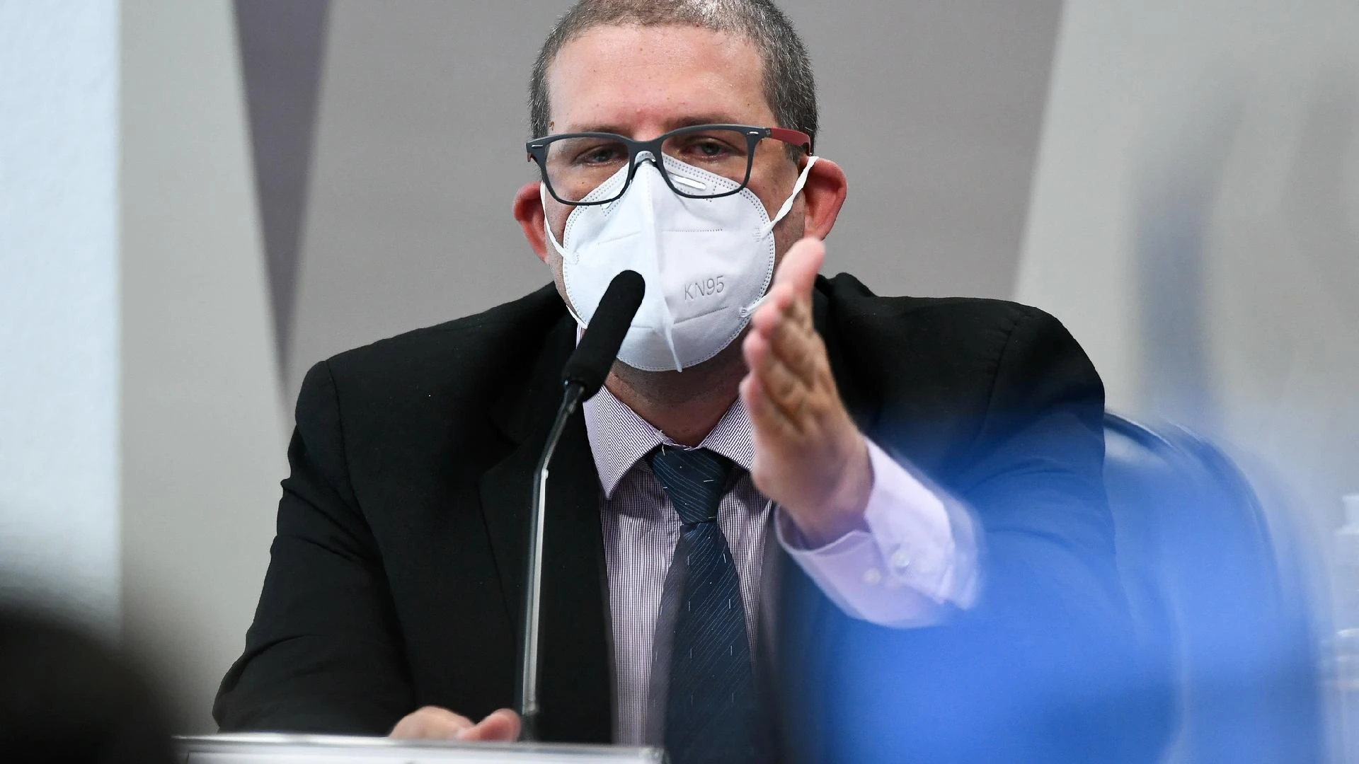 Pedro Hallal diz que sofreu censura pelo Planalto