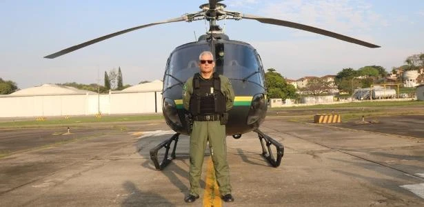 Morre piloto de helicóptero da Força Nacional que caiu no Pantanal