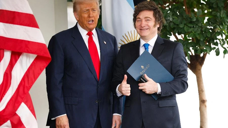 Trump promete ajuda financeira a Milei, mas 'só se ganhar eleições' Coluna de Amanda Cotrim