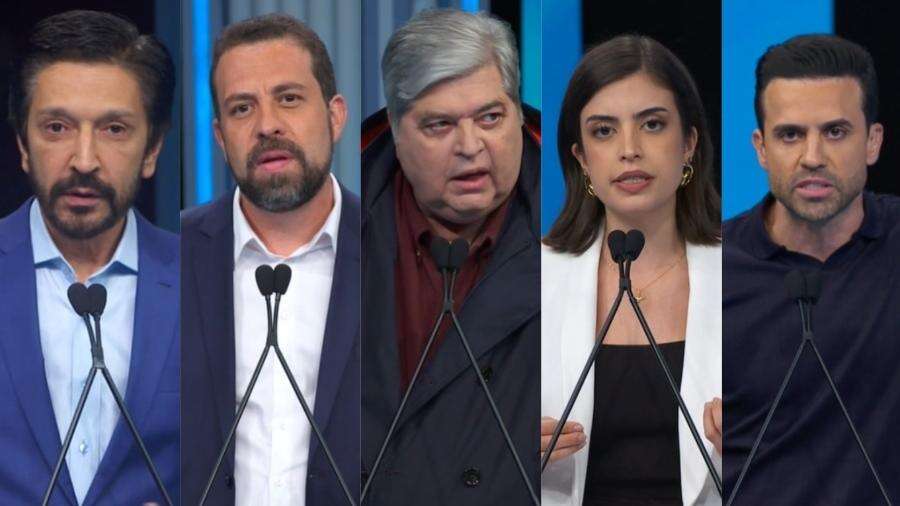 Boulos cita Suzane Richthofen em ataque e faz Marçal subir tom pela 1ª vez