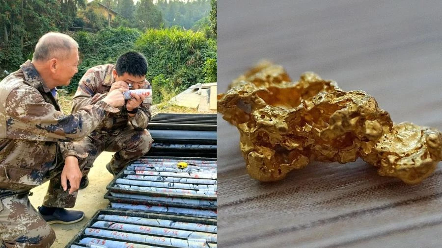 Maior do mundo? Montanha na China tem jazida de ouro avaliada em R$ 451 bi