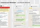 Veja as mensagens de Luis Miranda e do irmão sobre a Covaxin
