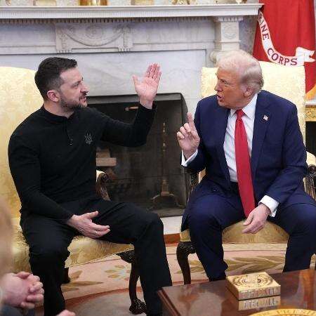 Zelensky diz que acordo está 'muito longe', e Trump reage: 'Não quer a paz'