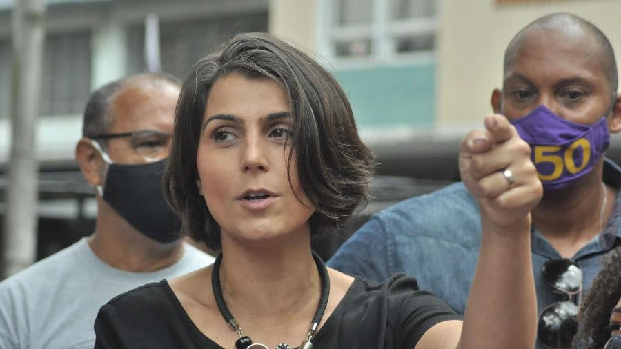 Manuela lamenta saída de Dino do PCdoB: 'Sei que nos encontraremos na luta'