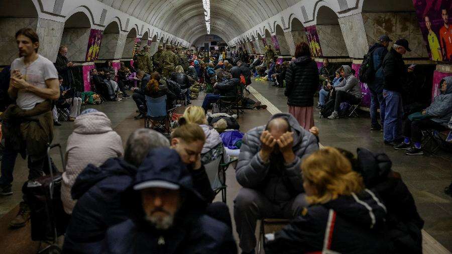 Ucrânia se prepara para grande ataque russo e coloca população em alerta