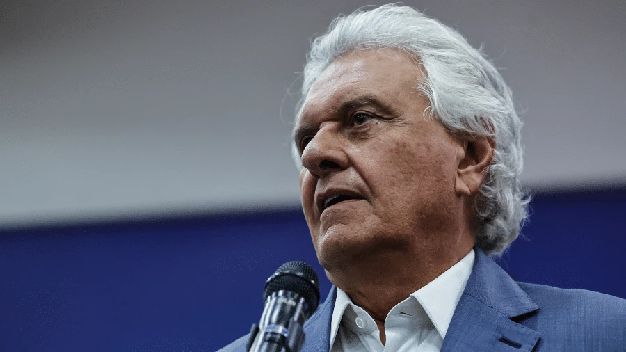 Quem prejudica a campanha de Flávio é ele mesmo, diz Caiado