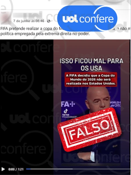 EUA continuam sendo sede da Copa do Mundo de 2026; Fifa não retirou o país