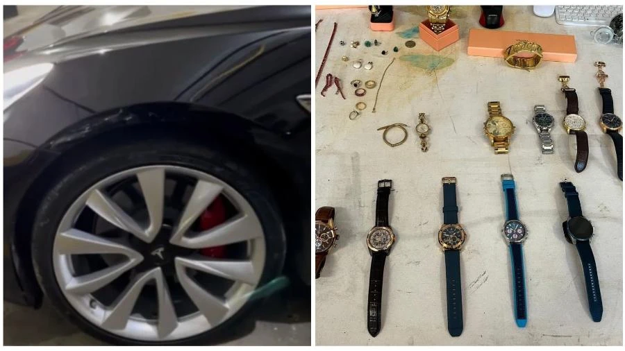 Tesoureiro do PCC preso em SP lucrava R$ 150 mil por dia e ostentava Tesla