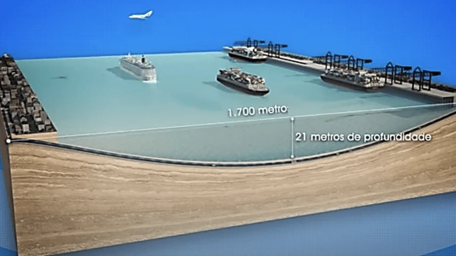 Túnel Santos-Guarujá: valor da obra sobe e leilão é agendado para setembro