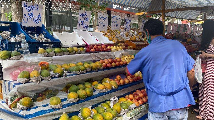 Preço das frutas dispara com clima seco, calorão e queimadas