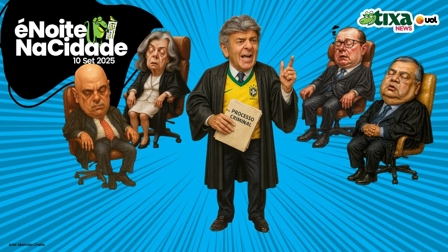 As quase 12 horas do voto do Fux resumidas em cinco linhas Josette Goulart