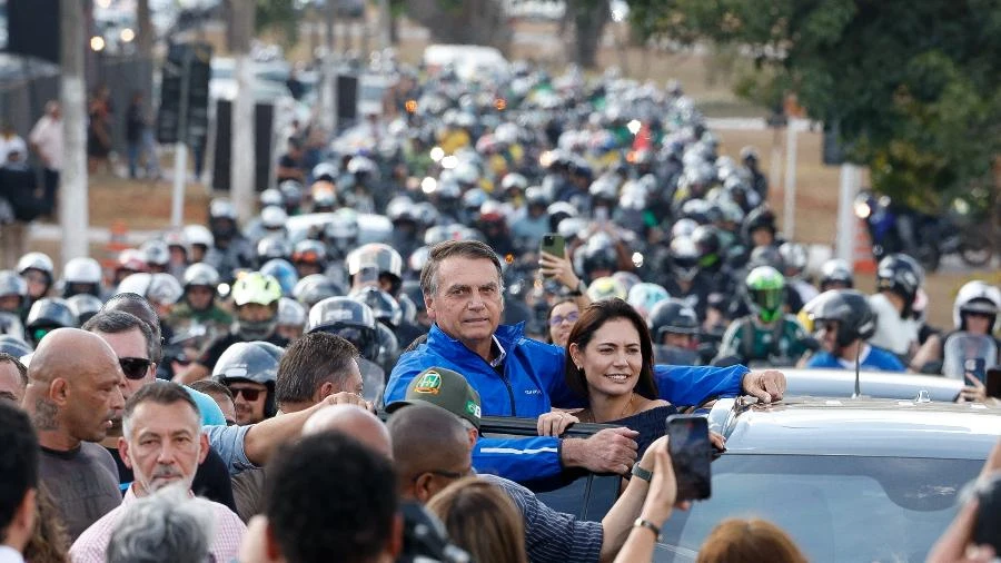Em momento de pressão, ato bolsonarista terá Paulista sem família Bolsonaro