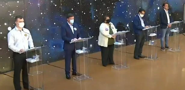 Debate em São Bernardo tem troca de acusações de corrupção entre PT e PSDB