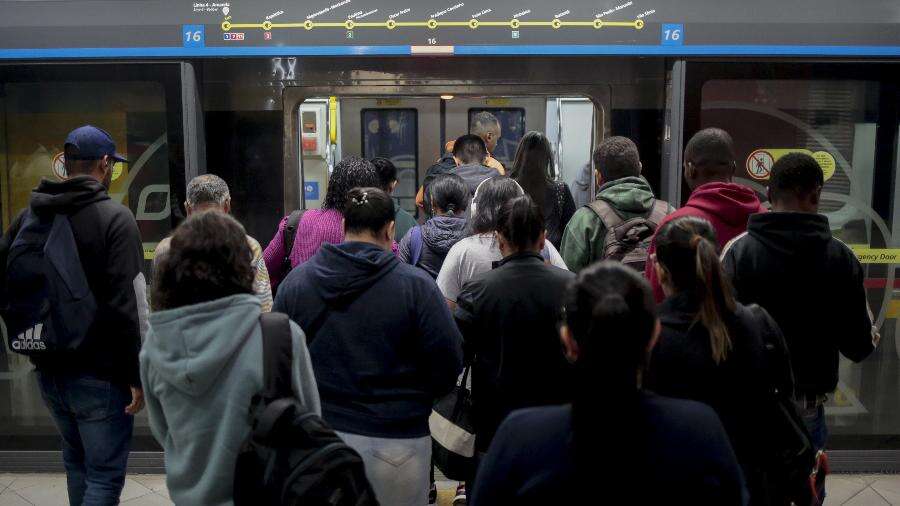 Quando a linha Amarela do metrô de SP vai chegar a Taboão da Serra?