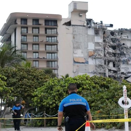 Buscas em Miami: Testemunha relata estalos um dia antes de desabamento