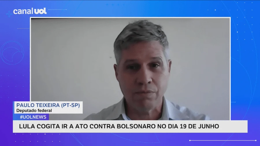 Com ressalvas, deputado diz não ver problema em Lula participar de protesto