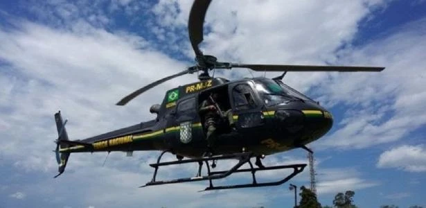 Tripulantes de helicóptero da Força Nacional que caiu estão fora de risco