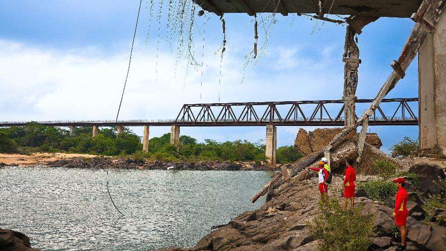 Com ácido e agrotóxico, rio Tocantins vive ameaça de dano ambiental extremo Carlos Madeiro