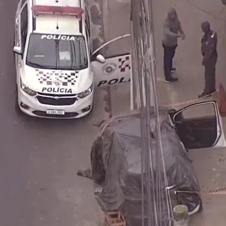 PM é baleado em viatura durante patrulhamento em SP; polícia faz buscas