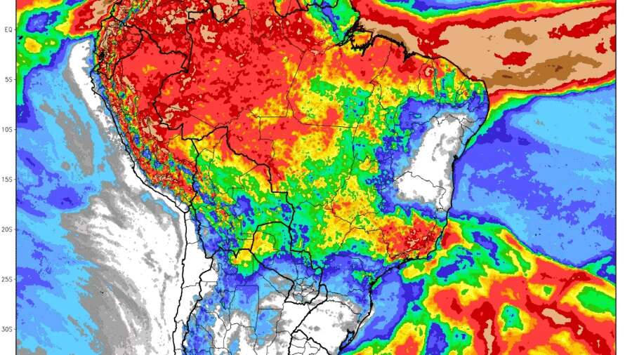 Temporais e calorão: como fica previsão do tempo na última semana do verão