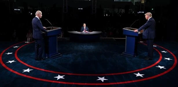 Biden diz que debate não deve ocorrer se Trump ainda estiver com covid