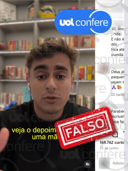 Post altera vídeo de Nikolas Ferreira em falsa campanha a menino Lucas