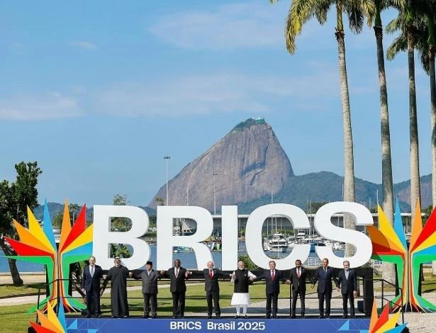 Declaração conjunta do Brics defende reforma ampla da ONU e solução de dois estados para Palestina e Israel