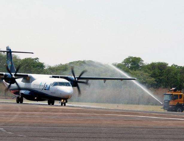 Azul retoma voos para aeroporto paulista após quatro anos