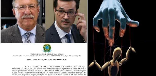 Diálogos mostram que Lava Jato vê o juiz que substituiu Moro como marionete