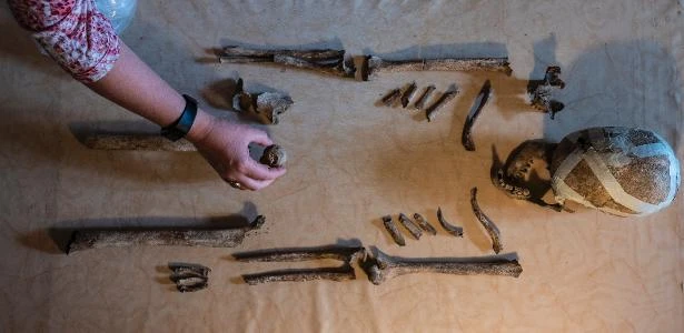Descoberta de esqueleto na Alemanha dá pistas sobre a era pré-histórica