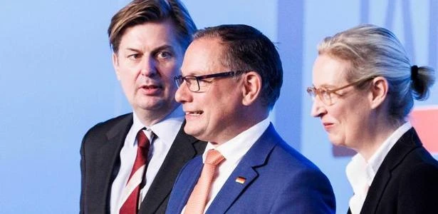 MPF alemão denuncia ex-assessor da AfD por espionagem a serviço da China