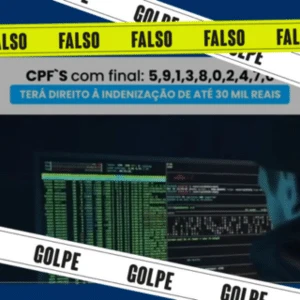 Post sobre indenização de R$ 30 mil da Serasa é golpe repaginado