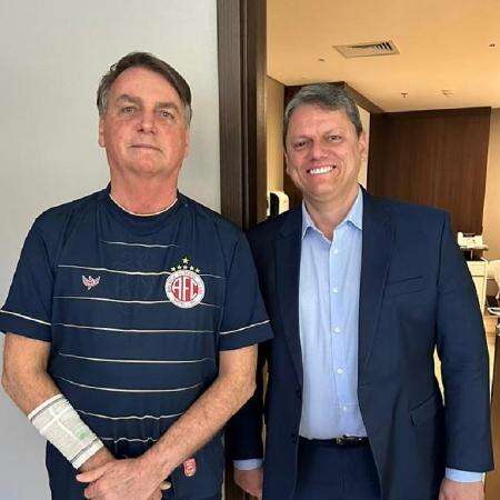 Tarcísio diz a Bolsonaro para não se preocupar com ataques de Marçal Raquel Landim