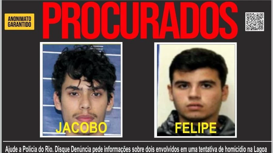 Disque Denúncia divulga cartaz de procurados por briga no caso Bruno Krupp