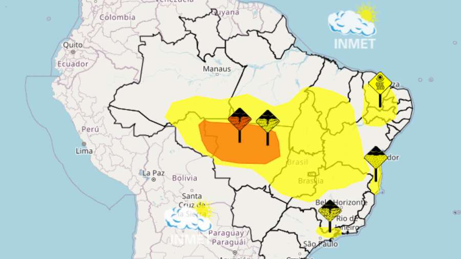 Após apagão, SP pode ter nova tempestade; confira previsão do tempo no país